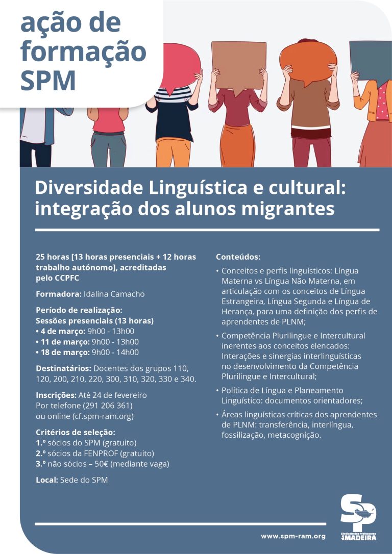 Diversidade Linguística e cultural: integração dos alunos migrantes ...