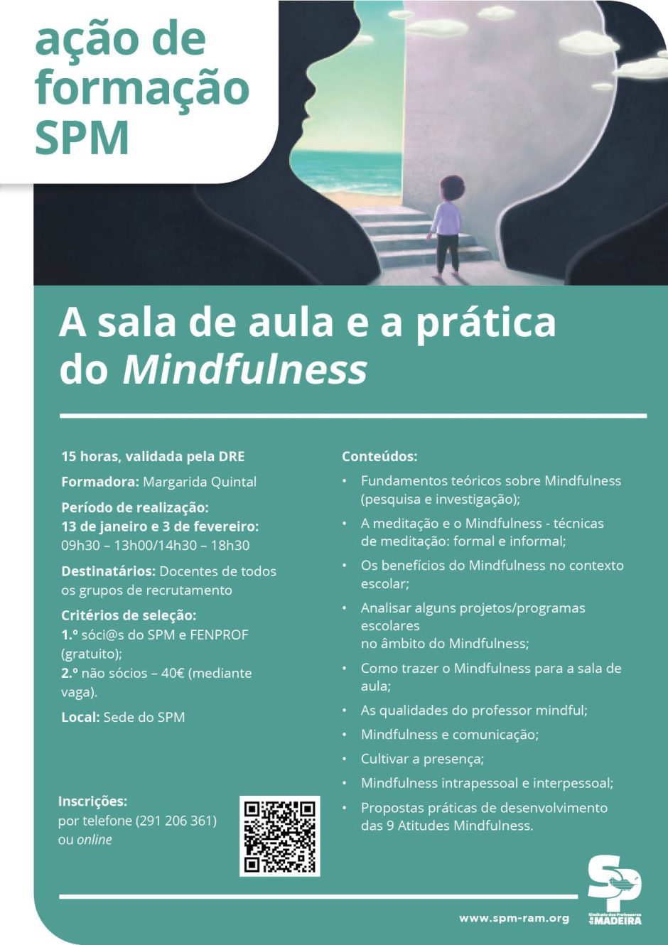 A sala de aula e a prática do Mindfulness – Centro de Formação CF-SPM